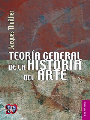 cover image of Teoría general de la historia del arte